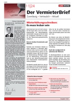 Der VermieterBrief 11/2024