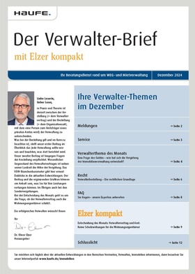 Der Verwalter-Brief 12/2024