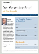 Der Verwalter-Brief 12/2024