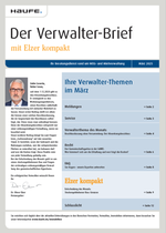 Der VerwalterBrief 3/2025