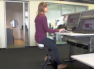 Gesundheitsmanagement: Mit Deskbikes wider den Bewegungsmangel