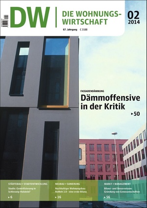 Die Wohnungswirtschaft Ausgabe 02/2014 | Wohnungswirtschaft