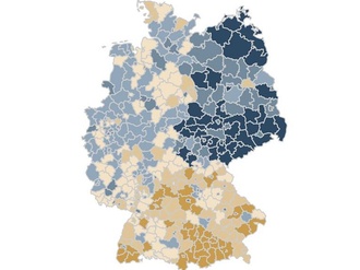 Differenz Mieten- und Lohnentwicklung 2014 bis 2018 Infografik