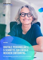 Whitepaper Digitale Personalakte: 5 Schritte Einführung