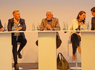 Diskussionsrunde Investitieren abseits vom Getümmel Expo Real