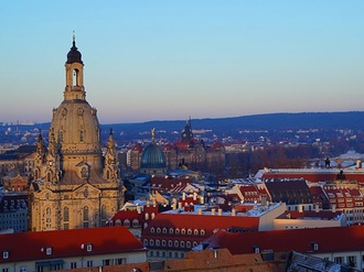 Dresden_Blick über die Stadt_Winter 2012