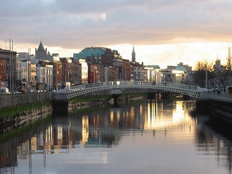 Dublin, Half Penny Bridge