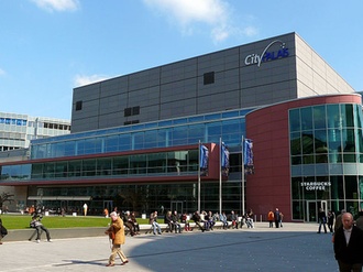 Duisburg Citypalais