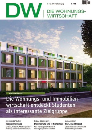 Die Wohnungswirtschaft Ausgabe 5/2011 | Wohnungswirtschaft