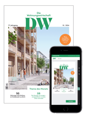 Die Wohnungswirtschaft Ausgabe 10/2024 | Wohnungswirtschaft