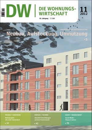 Die Wohnungswirtschaft Ausgabe 11/2012 | Wohnungswirtschaft