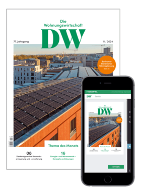 DW Die Wohnungswirtschaft 11/2024