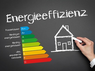  Effizienzklassen beim neuen Energieausweis