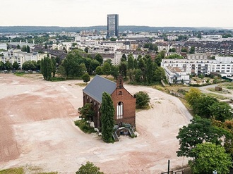 Ehemalige JVA Düsseldorf Ulmer Höh Kapelle