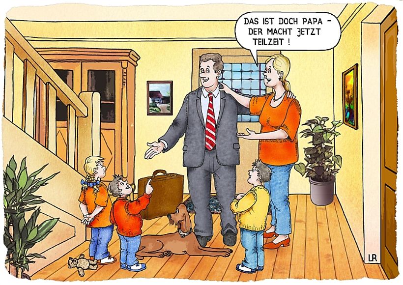 Ein neues Arbeitszeitmodell kann auch für Verwirrung sorgen.