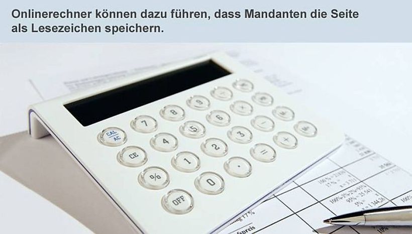 Elemente Ihrer Internetseite 3