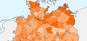 Empirica-Blasenindex: Gefahr stagniert, Brisanz sinkt leicht