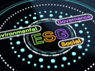 ESG Schrift digital Strategie