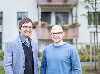 Estao Gründer Tino Kramm und Christian Barkowsky