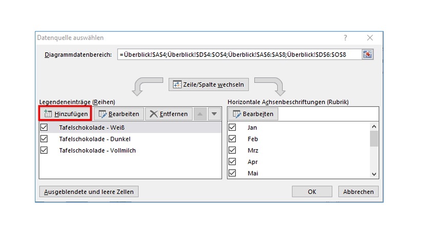 Excel Tipp Diagramme Mit Gestapelten Saulen Erstellen Controlling Haufe