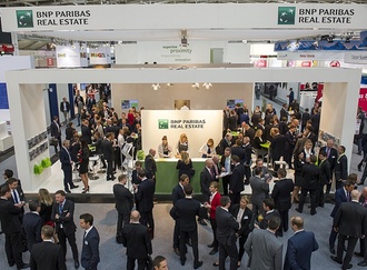 Expo Real 2015 Stand BNP Paribas