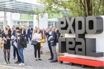 Expo Real 2023 Besucher 3D-Logo 