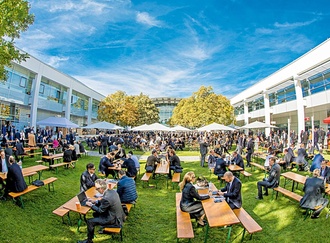 Expo Real2015 Außenbereich 