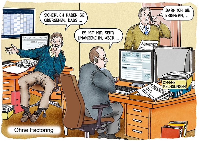 Ohne Factoring