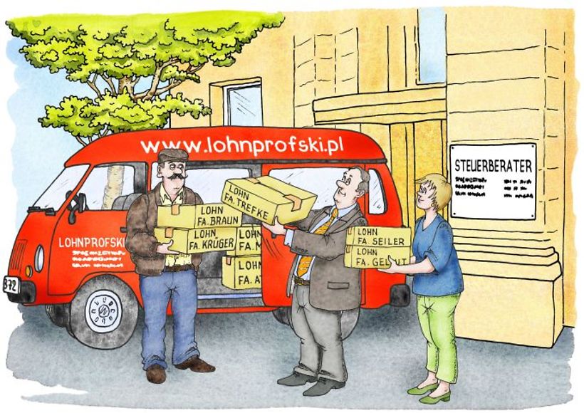 Fallen bei der Verlagerung ins Ausland 1