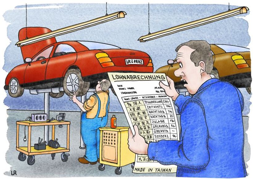 Fallen bei der Verlagerung ins Ausland 3