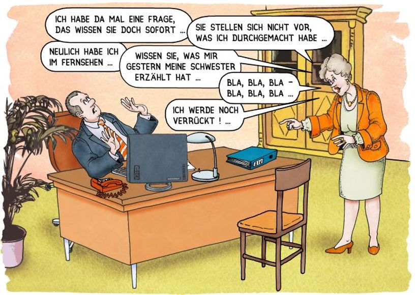 Fallen bei Honorarabrechnung 2