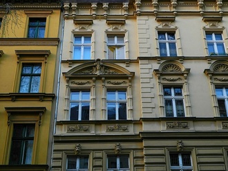 Fassade Mehrfamilienhaus Berlin