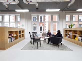 Flexible Arbeitsplatzlösung Spaces in London