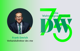 Frank Emrich, Verbandsdirektor des vtw