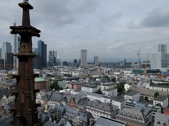 Frankfurt Innenstadt Häuser