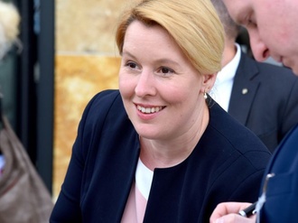 Franziska Giffey SPD Berlin GroKo