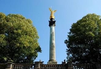 Friedensengel_Prinzregentenstraße_München