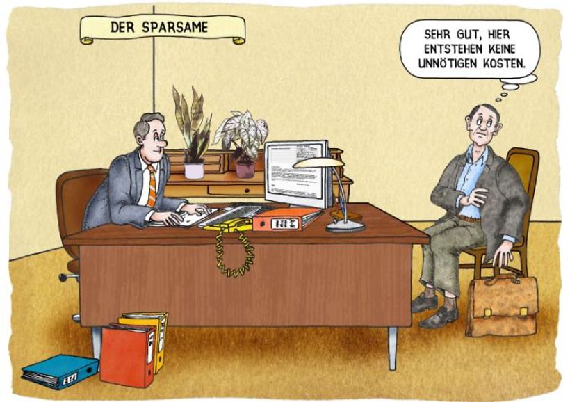 Für jeden Mandanten das passende Ambiente 1