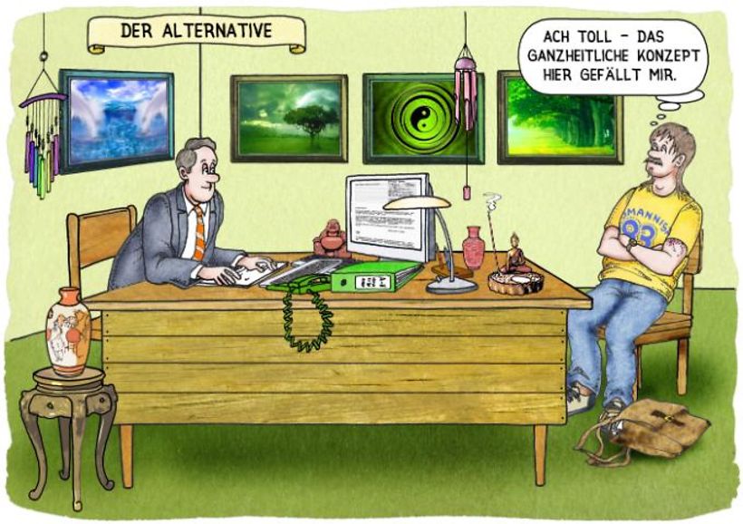 Für jeden Mandanten das passende Ambiente 2