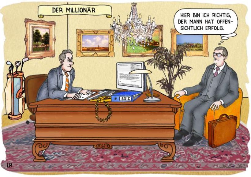 Für jeden Mandanten das passende Ambiente 3