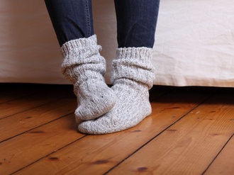 Füße Socken Mindesttemperatur Wohnung Heizen
