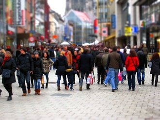 Fußgängerzone Innenstadt