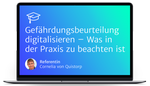 Gefährdungsbeurteilung digitalisieren