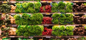 Einheitsbewertung eines Lebensmittelselbstbedienungsmarkts