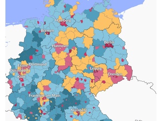 GfK-Infografik Singlehaushalte Deutschland 2022