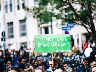 Green Deal Klimawandel Demo