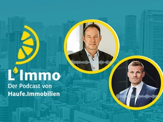 L'Immo-Header Franz-Bernd Große Wilde und Prof. Dr. Florian Ebrecht, Spar- & Bauverein Dortmund