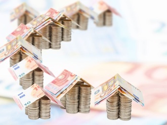 Euro, Häuser, Investition, Immobilien