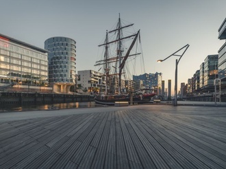 Hamburg Hafencity Hafen Schiff Neubau Stadtentwicklung