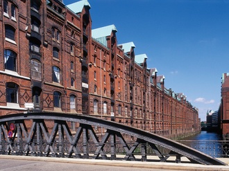 Hamburg, Speicherstadt, Deutschland